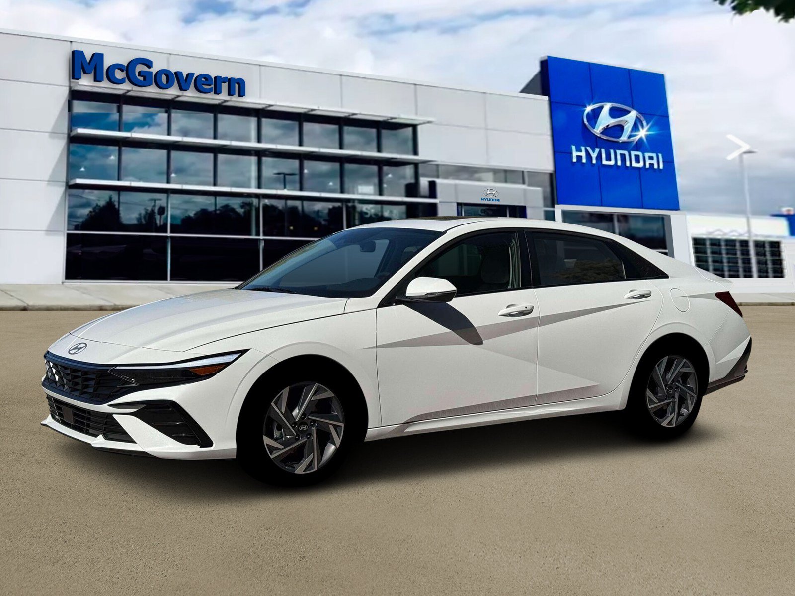 New 2026 Hyundai Elantra Limited FWD image 2