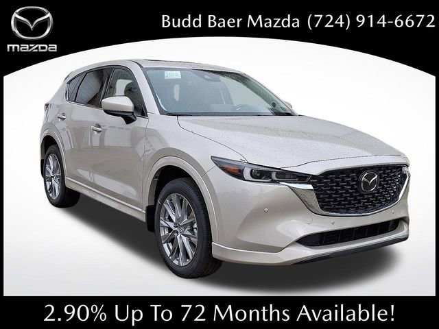 New 2025 MAZDA CX-5 AWD 2.5 S w/ Premium Plus Pkg image 1