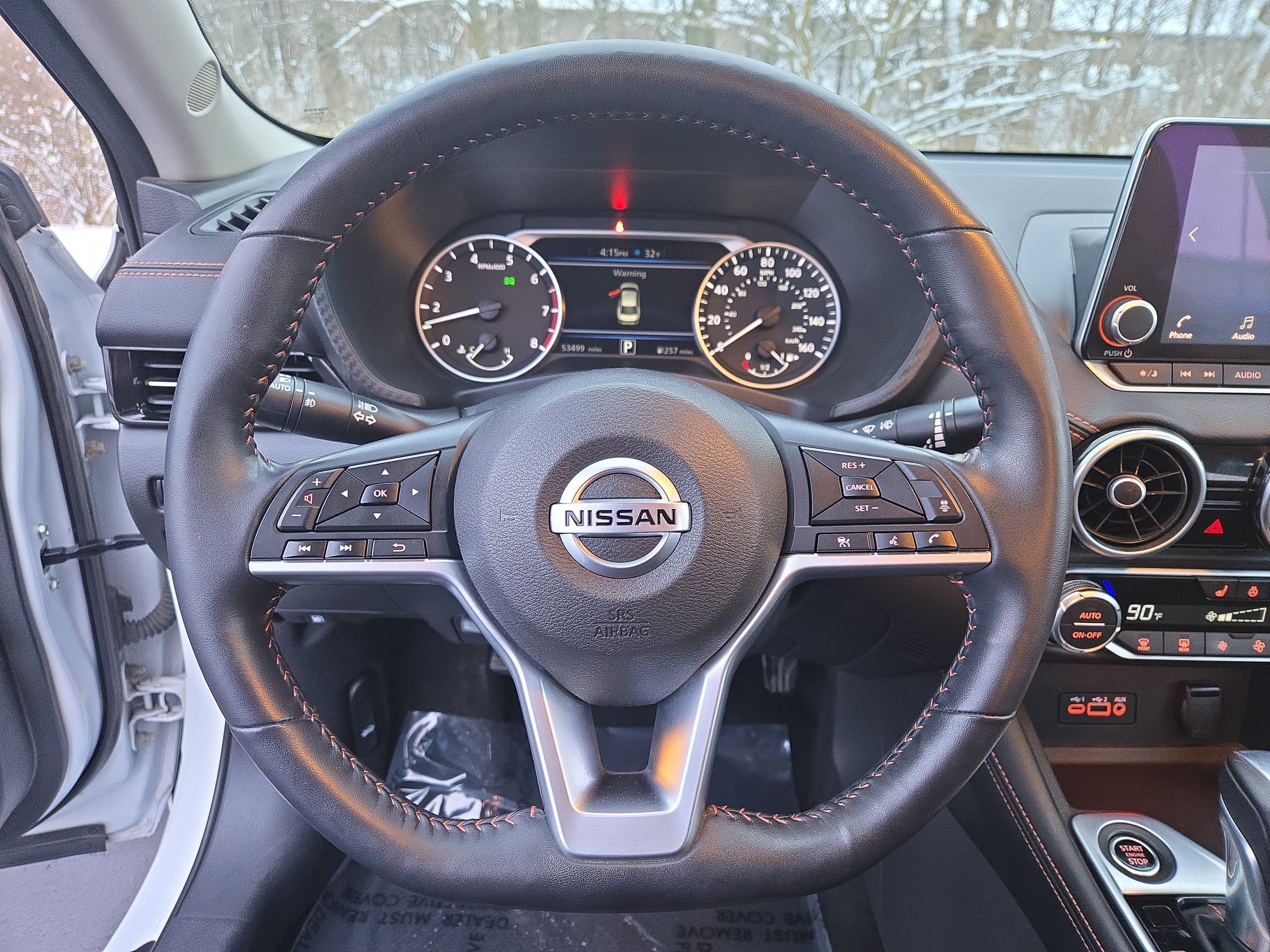 Used 2021 Nissan Sentra SR w/ SR Premium Package image 16