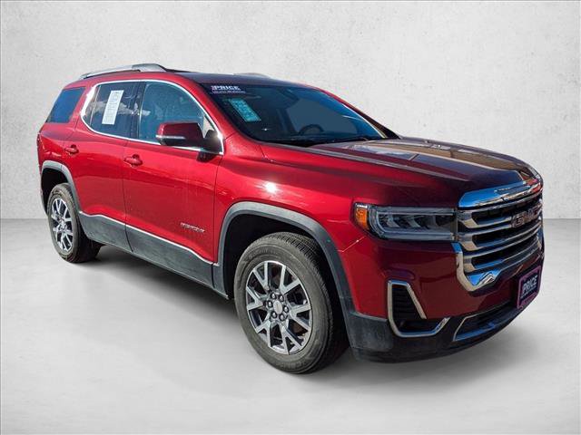 Used 2023 GMC Acadia SLT video 3