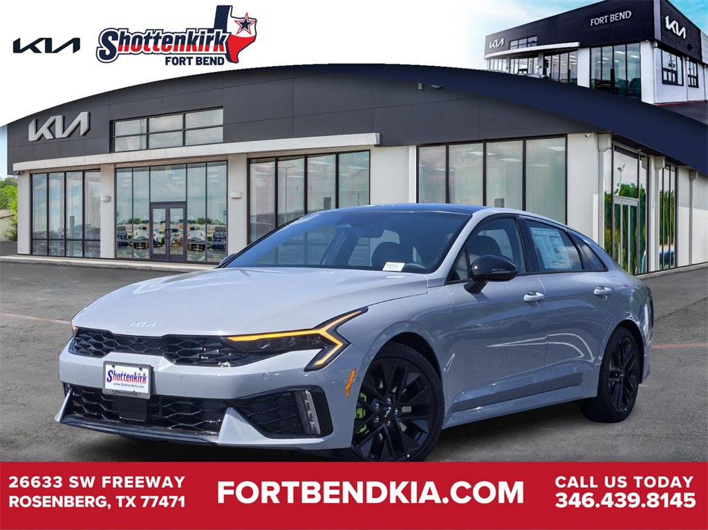New 2026 Kia K5 GT