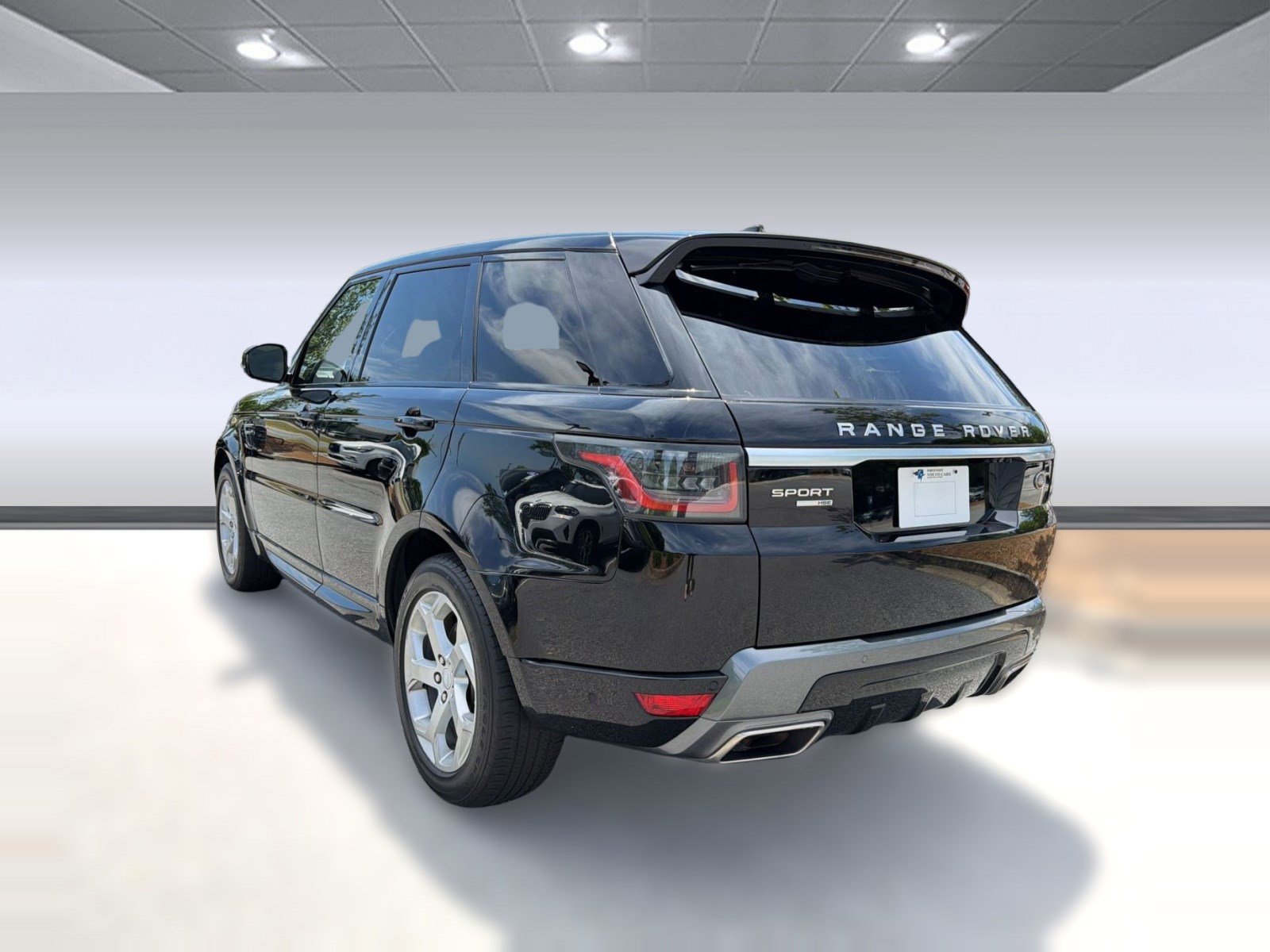 Used 2019 Land Rover Range Rover Sport HSE AWD/4WD image 3