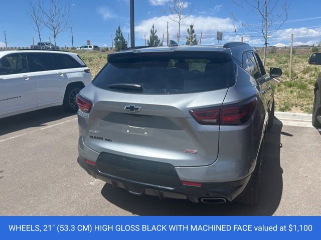 Used 2023 Chevrolet Blazer RS w/ Driver Confidence II Package AWD/4WD image 6