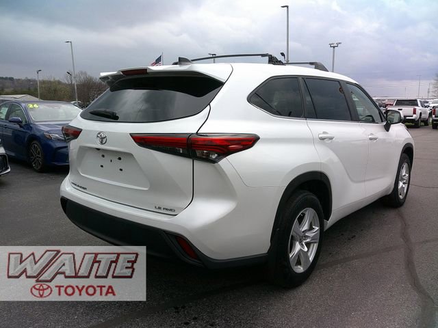 Used 2023 Toyota Highlander LE AWD/4WD video 2
