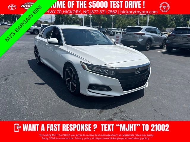 Used 2018 Honda Accord Sport image 1