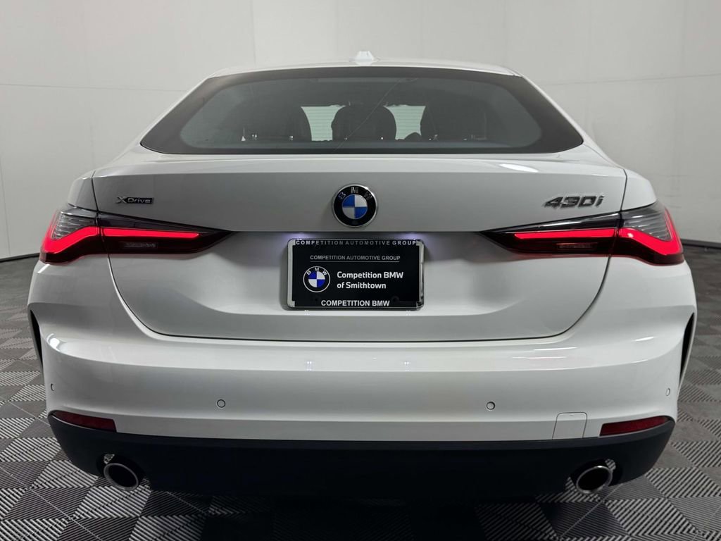 Used 2024 BMW 430i Gran Coupe xDrive w/ Premium Package AWD/4WD image 9