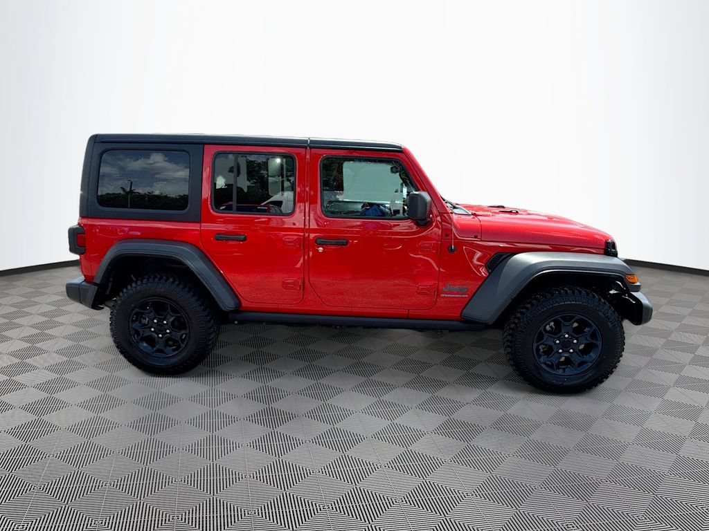 Used 2023 Jeep Wrangler Unlimited w/ Cold Weather Group AWD/4WD image 5
