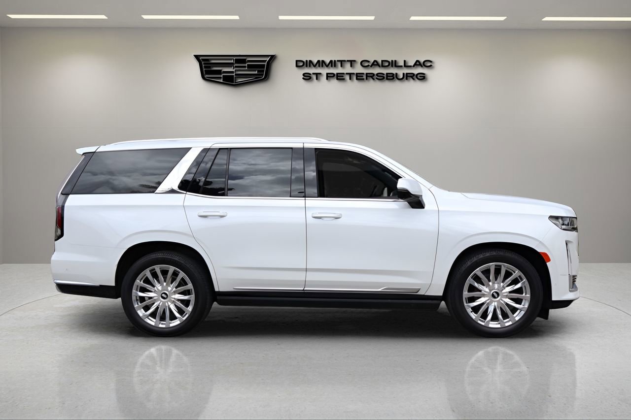 Certified 2024 Cadillac Escalade Premium Luxury w/ Performance Package AWD/4WD image 6