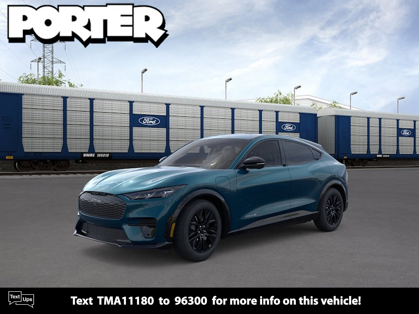 New 2026 Ford Mustang Mach-E Premium w/ Sport Appearance Package AWD/4WD image 30