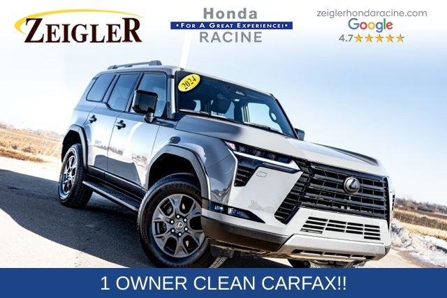 Used 2024 Lexus GX 550 AWD/4WD image 1