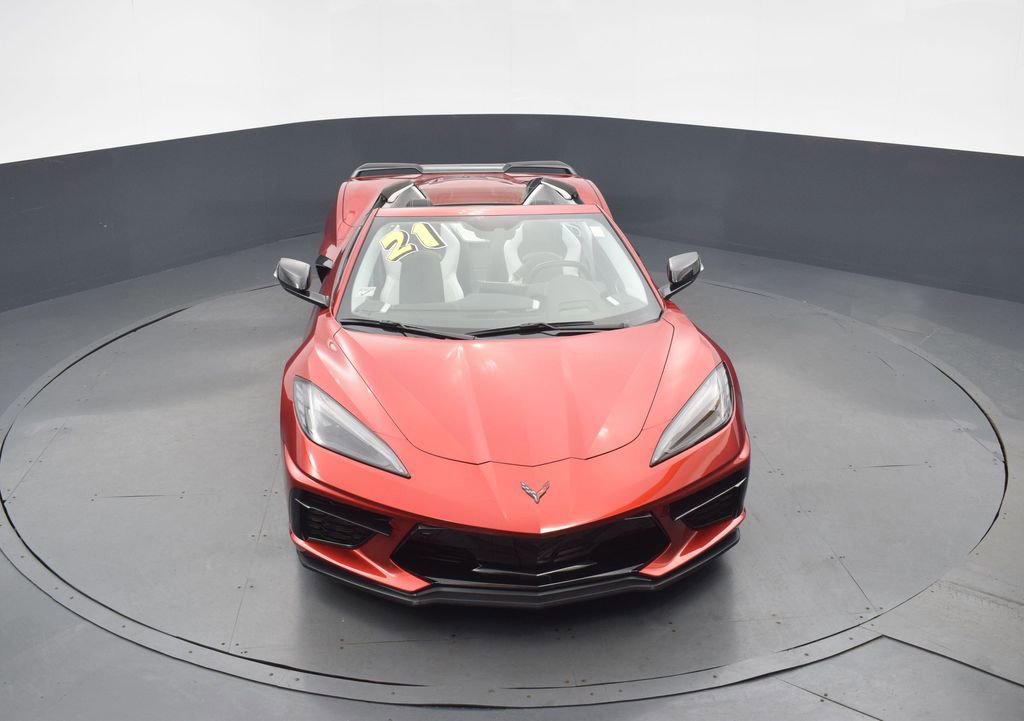 Used 2021 Chevrolet Corvette Stingray Premium Conv w/ Z51 Performance Package image 29