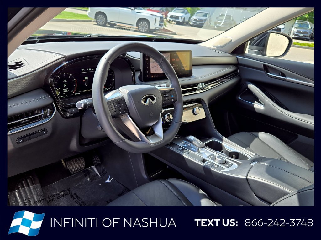 Certified 2026 INFINITI QX60 Luxe w/ Cargo Package AWD/4WD image 4