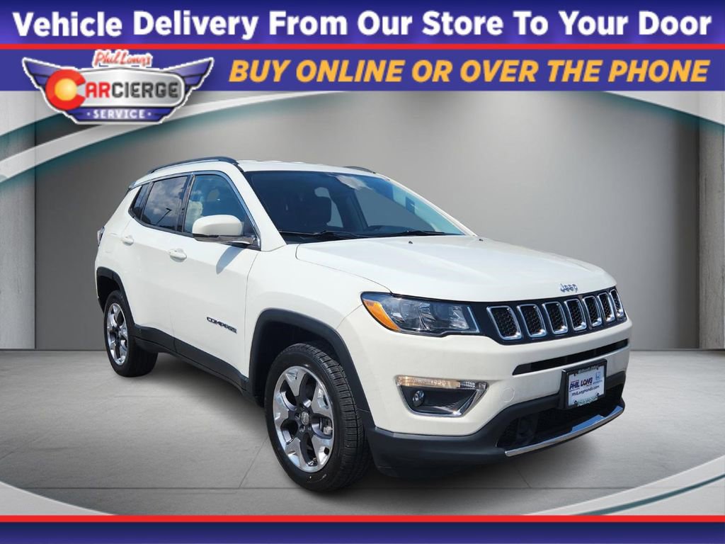 Used 2021 Jeep Compass Limited image 1