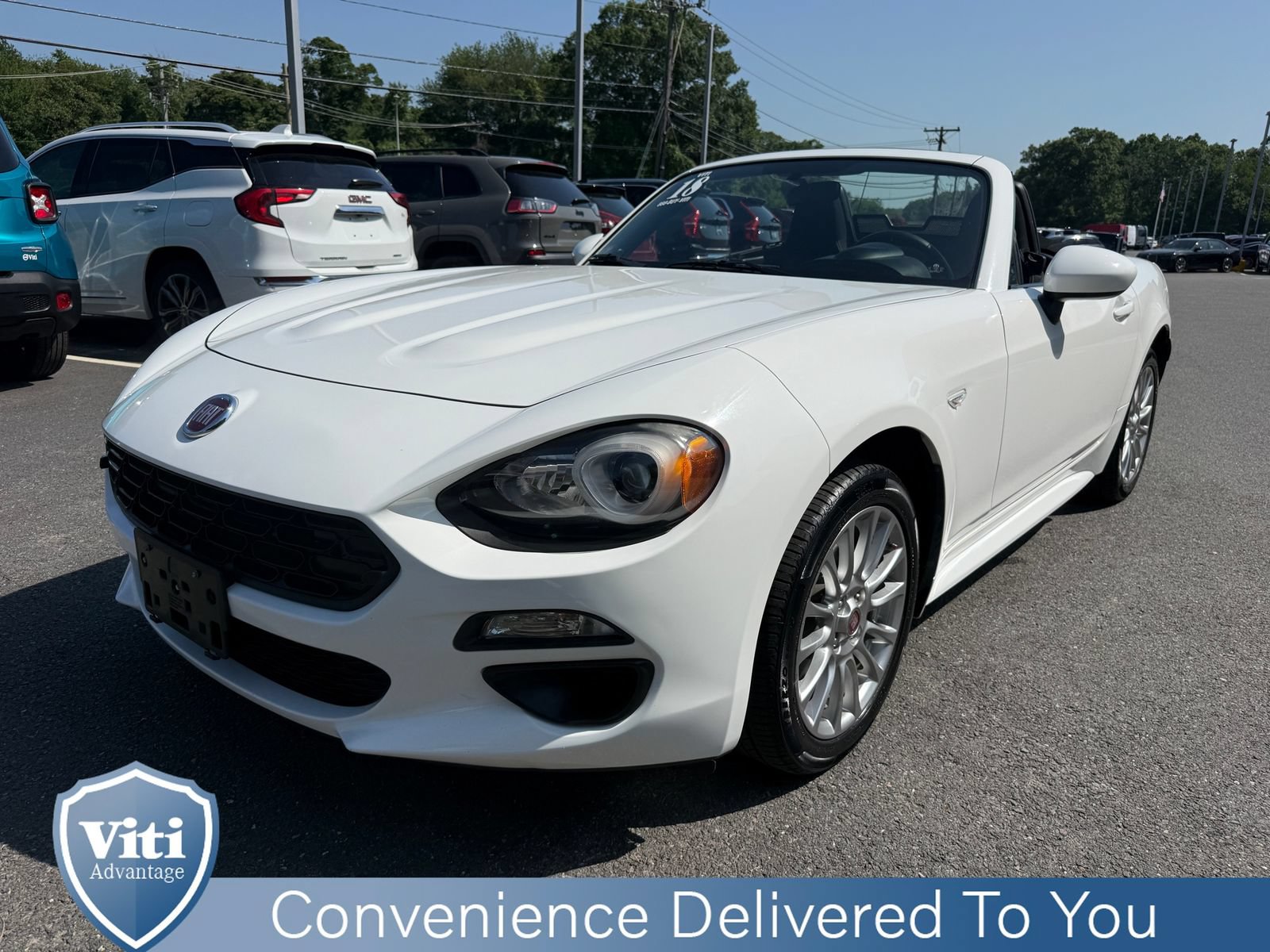 Used 2018 FIAT 124 Spider Classica RWD image 5