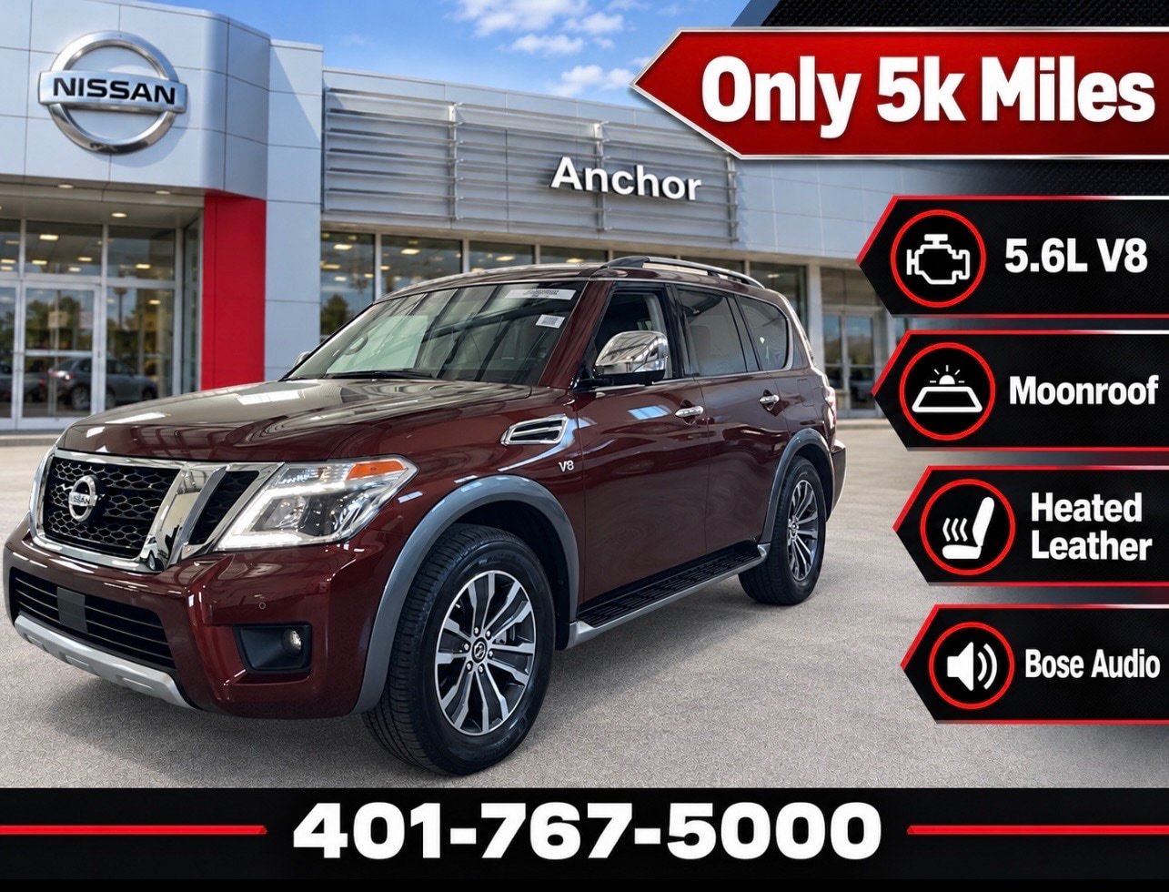 Used 2017 Nissan Armada SL w/ Technology Package AWD/4WD image 3