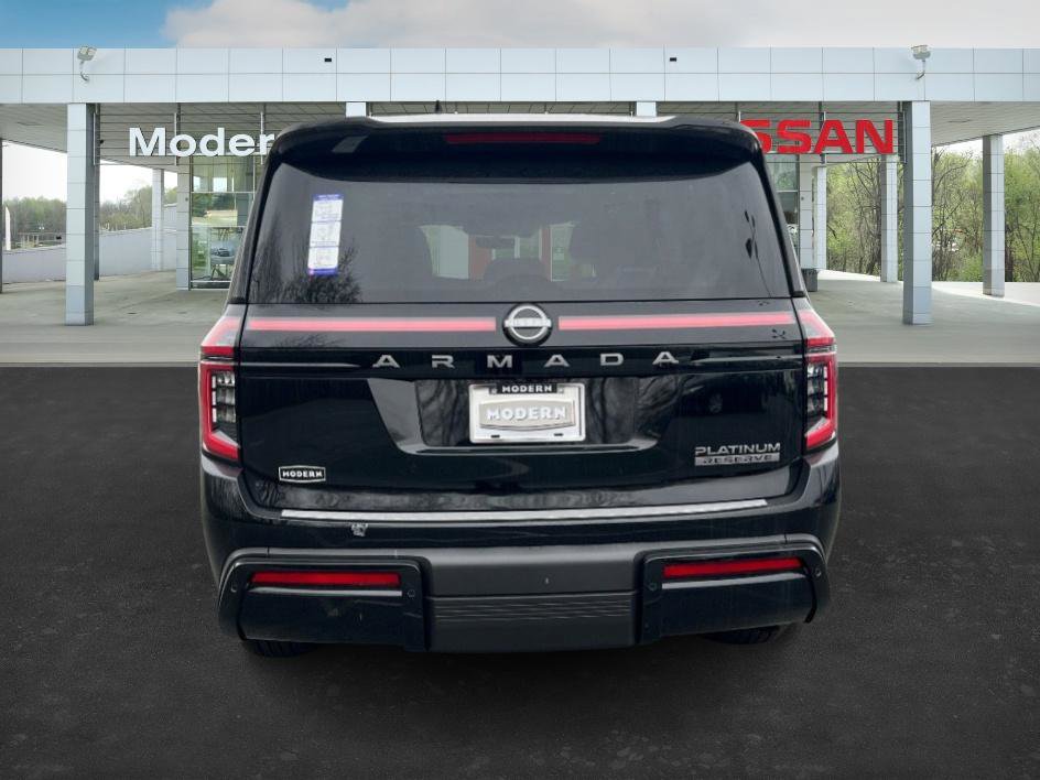 New 2025 Nissan Armada Platinum Reserve image 3