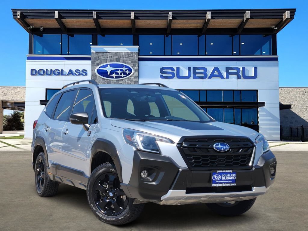 Certified 2023 Subaru Forester Wilderness