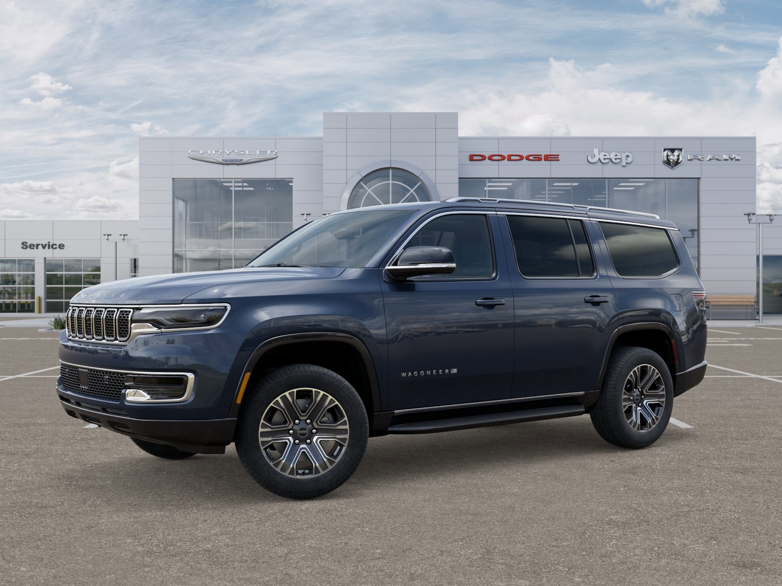 New 2025 Jeep Wagoneer 4WD w/ Convenience Group I image 19