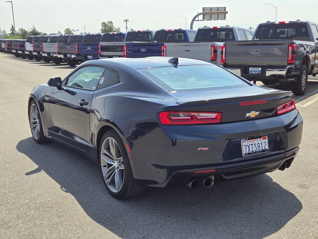 Used 2016 Chevrolet Camaro LT w/ RS Package image 4