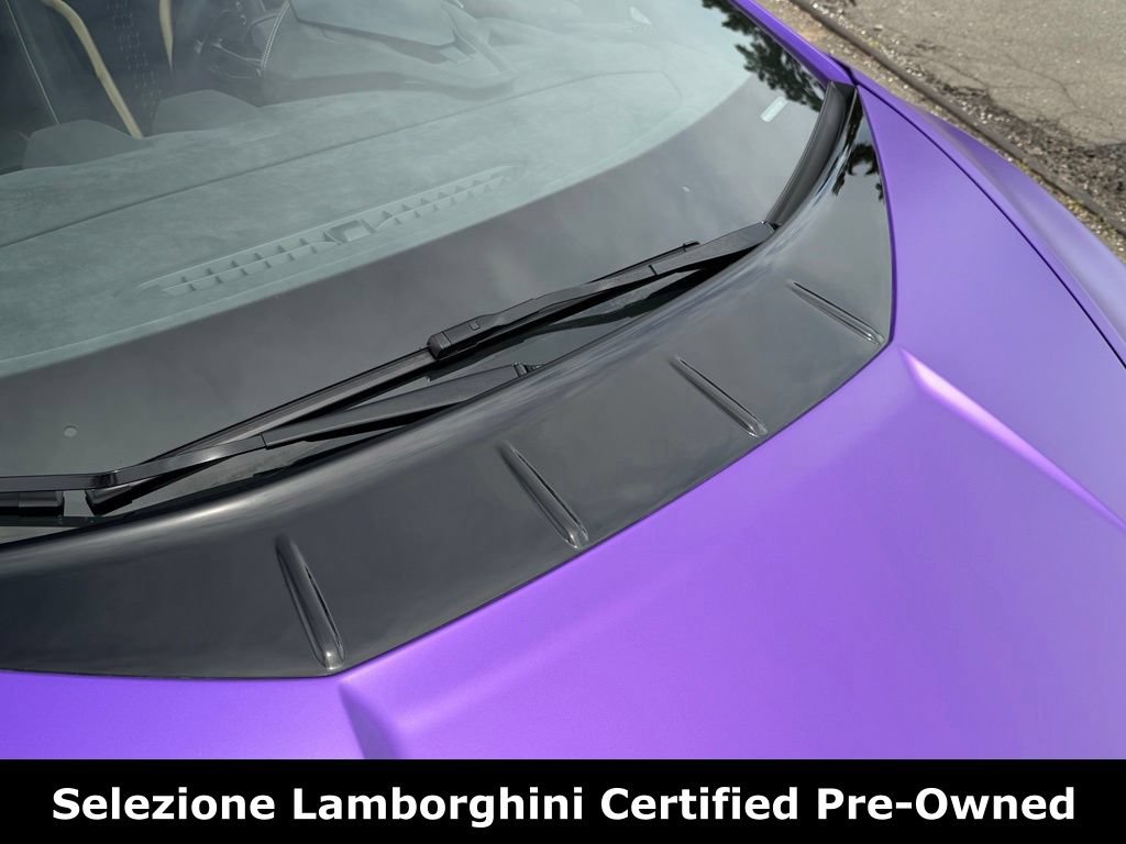 Used 2024 Lamborghini Huracan Tecnica RWD image 10