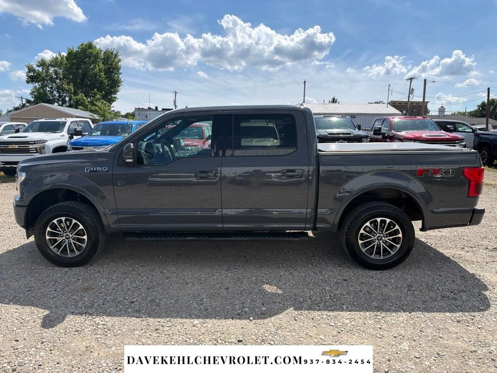 Used 2018 Ford F150 Lariat w/ Equipment Group 502A Luxury AWD/4WD image 2