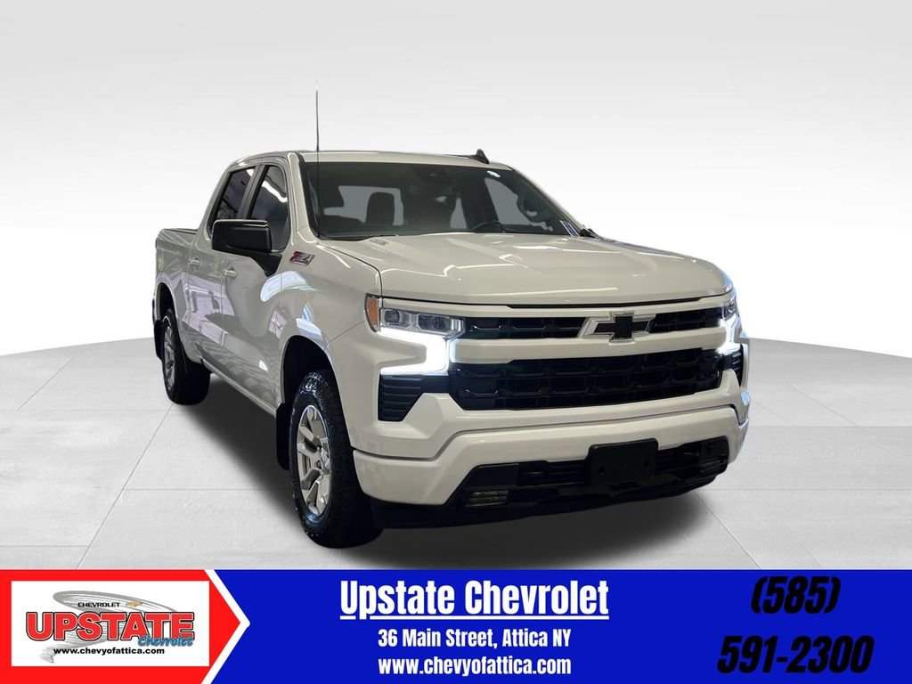 Used 2022 Chevrolet Silverado 1500 RST image 1