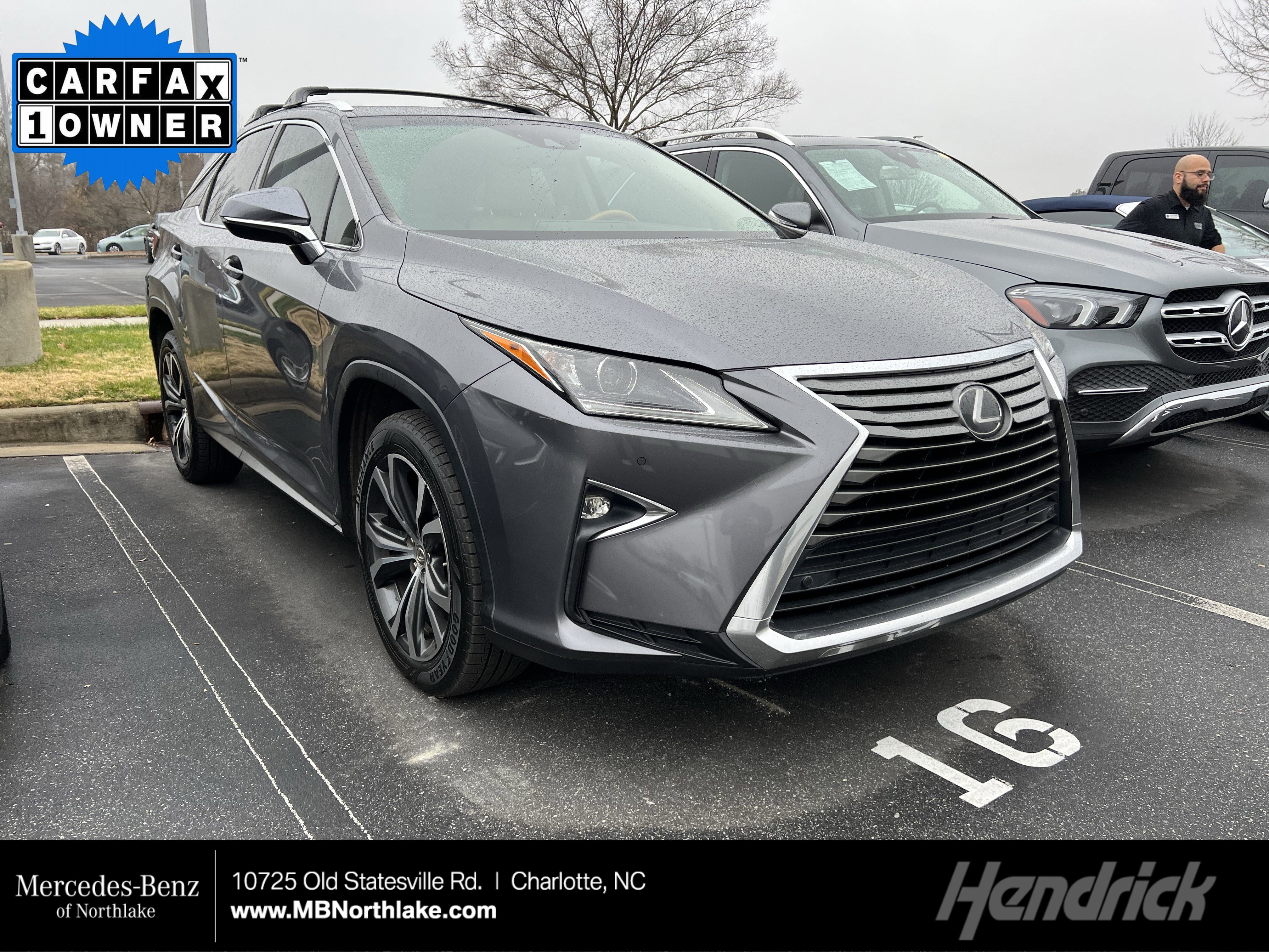 Used 2017 Lexus RX 350 AWD