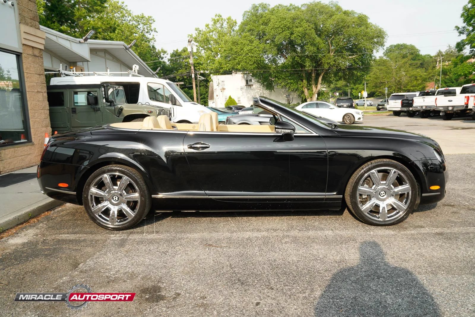 Used 2007 Bentley Continental GTC AWD/4WD image 8