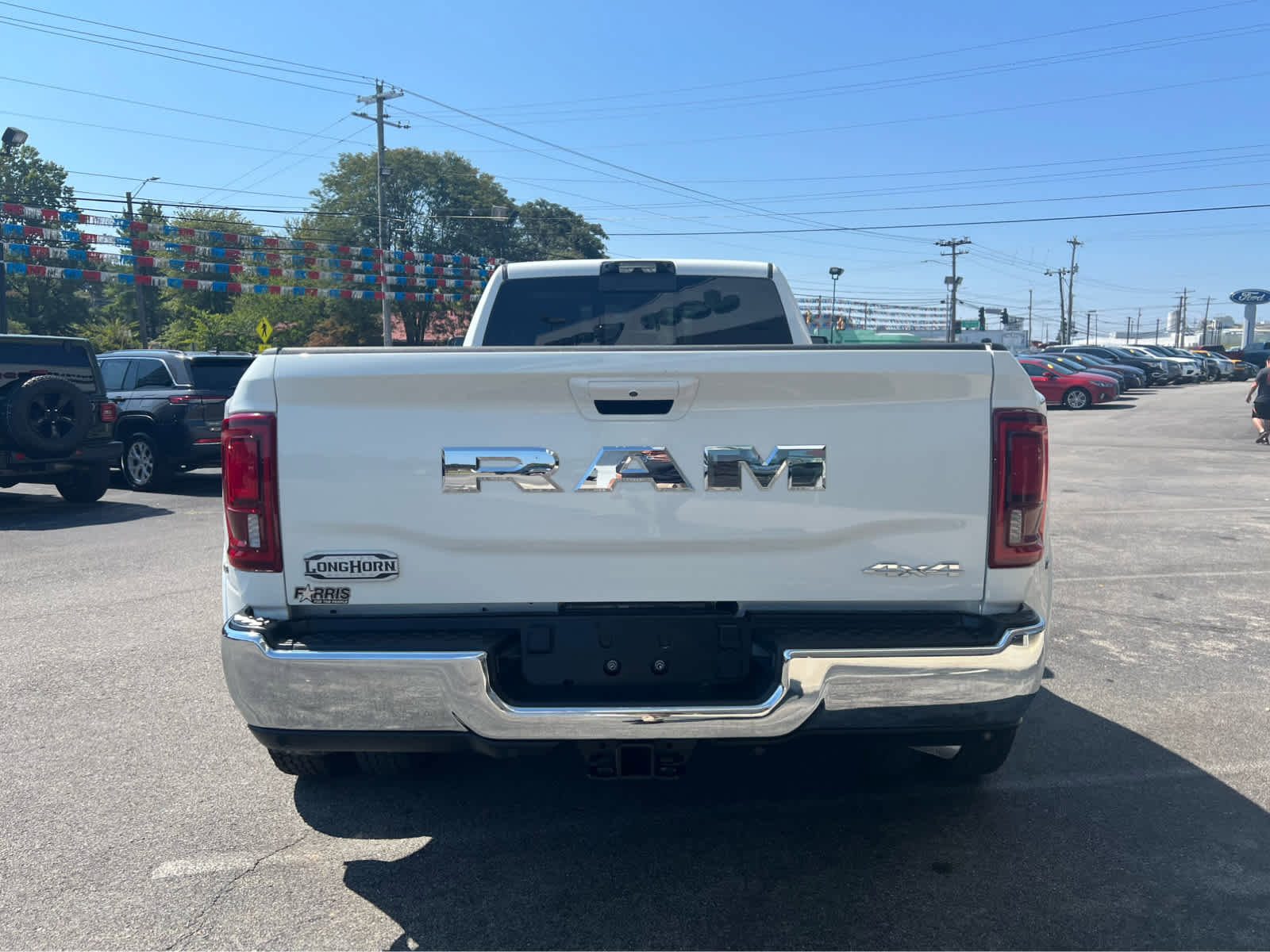 New 2026 RAM 3500 Longhorn image 8