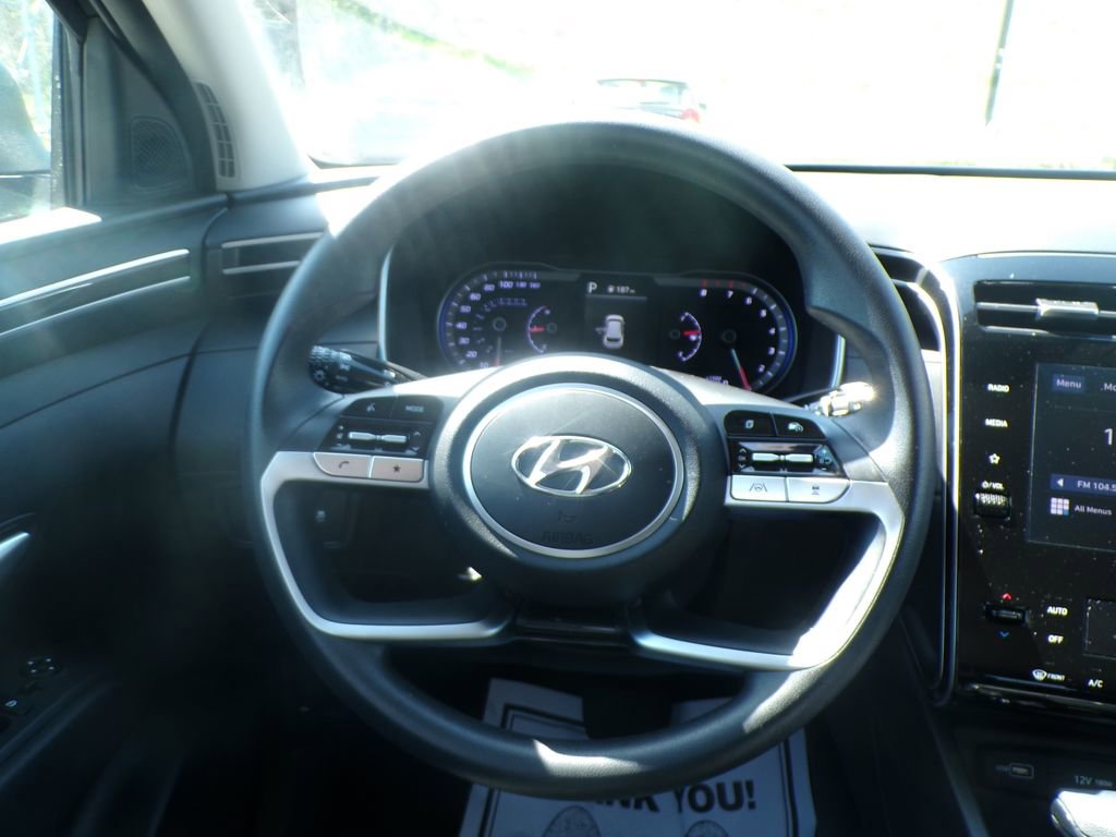 Certified 2024 Hyundai Tucson SEL AWD/4WD image 13