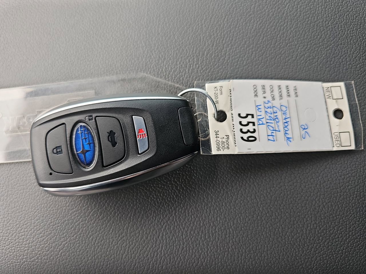 Used 2025 Subaru Outback Wilderness AWD/4WD image 41