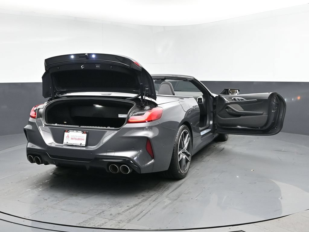 Used 2020 BMW M8 Convertible w/ Driving Assistance Package AWD/4WD image 27