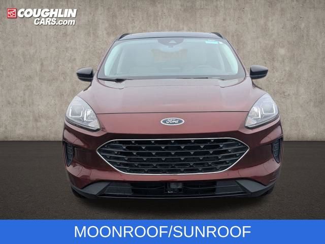 Used 2021 Ford Escape SE w/ SE Sport Appearance Package image 3