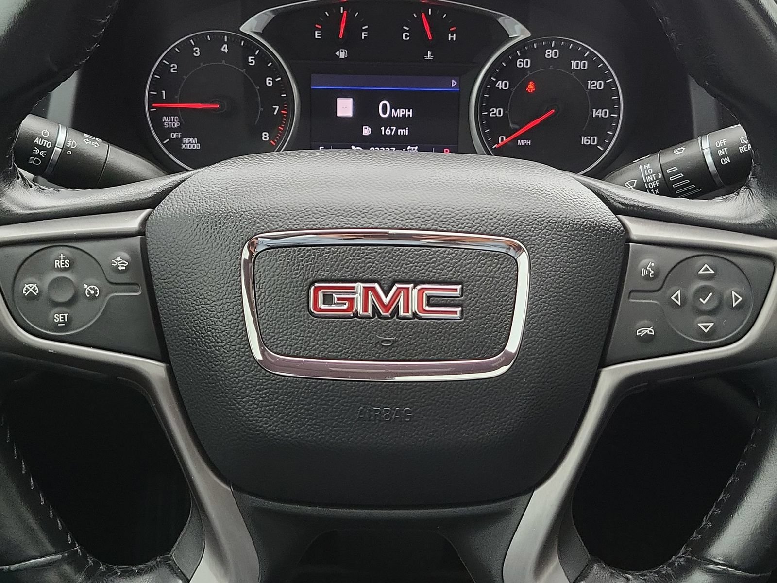 Used 2021 GMC Acadia AT4 w/ Trailering Package AWD/4WD image 11
