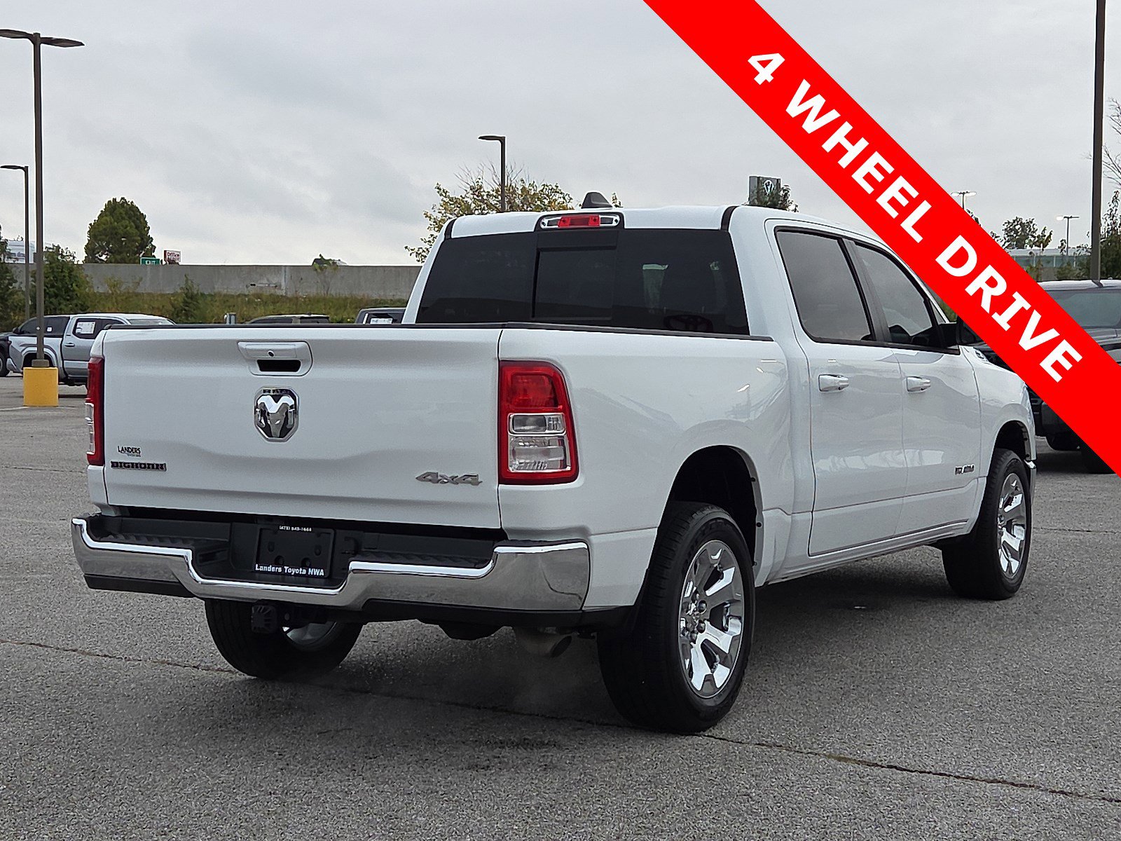 Used 2021 RAM 1500 Big Horn image 5