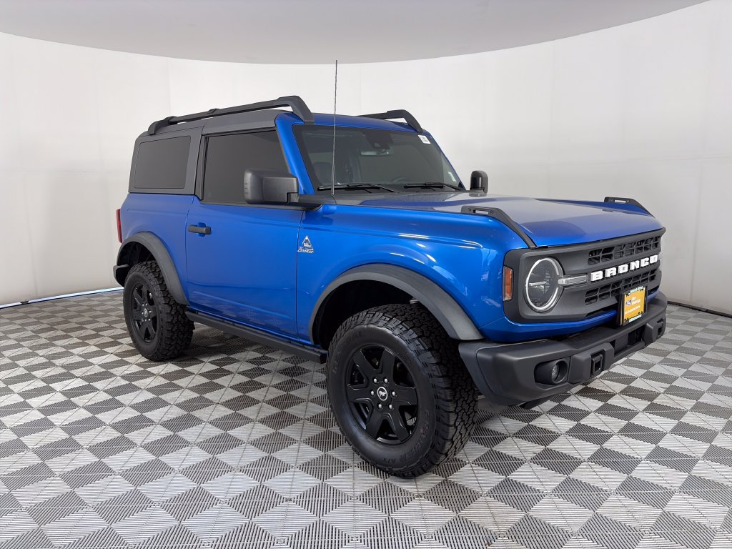 Certified 2022 Ford Bronco Black Diamond AWD/4WD 360° Tour