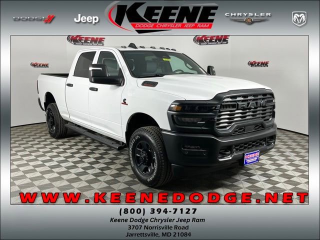 New 2026 RAM 3500 Tradesman AWD/4WD image 1