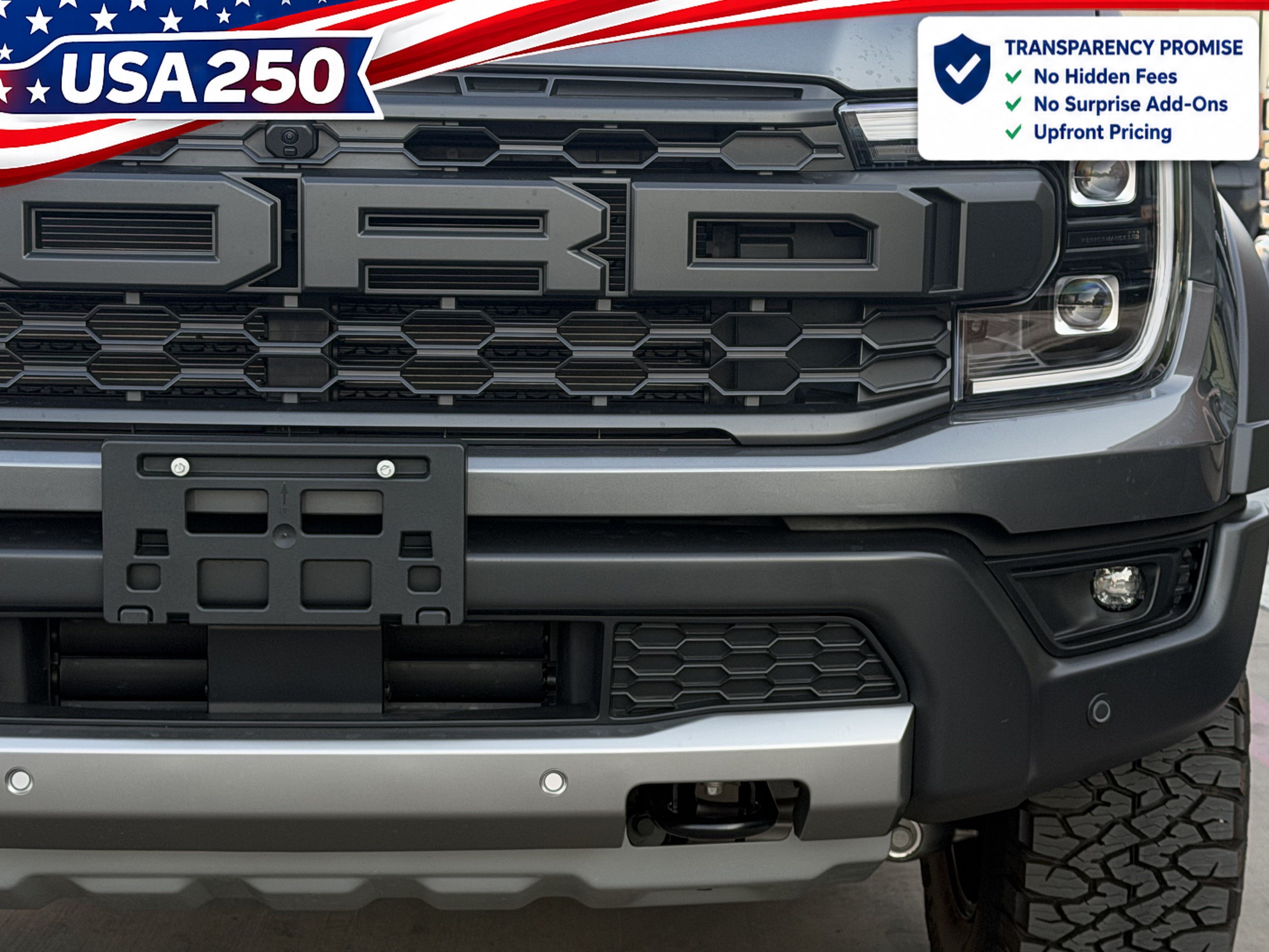 New 2026 Ford Ranger Raptor AWD/4WD image 9