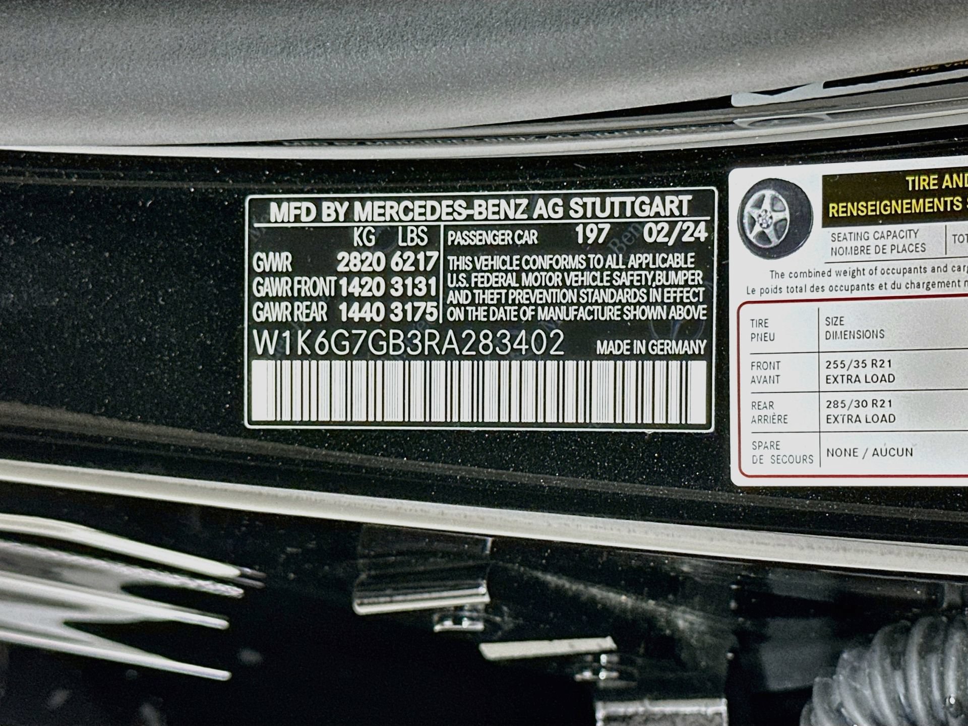 Certified 2024 Mercedes-Benz S 580 4MATIC Sedan image 34