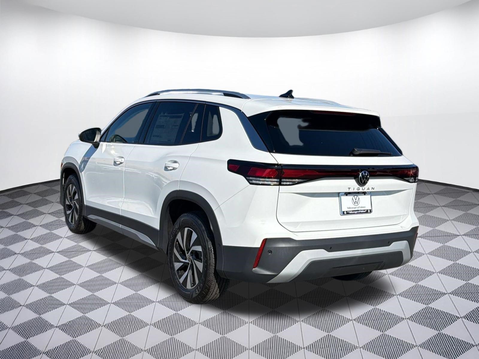 Certified 2026 Volkswagen Tiguan S FWD image 3