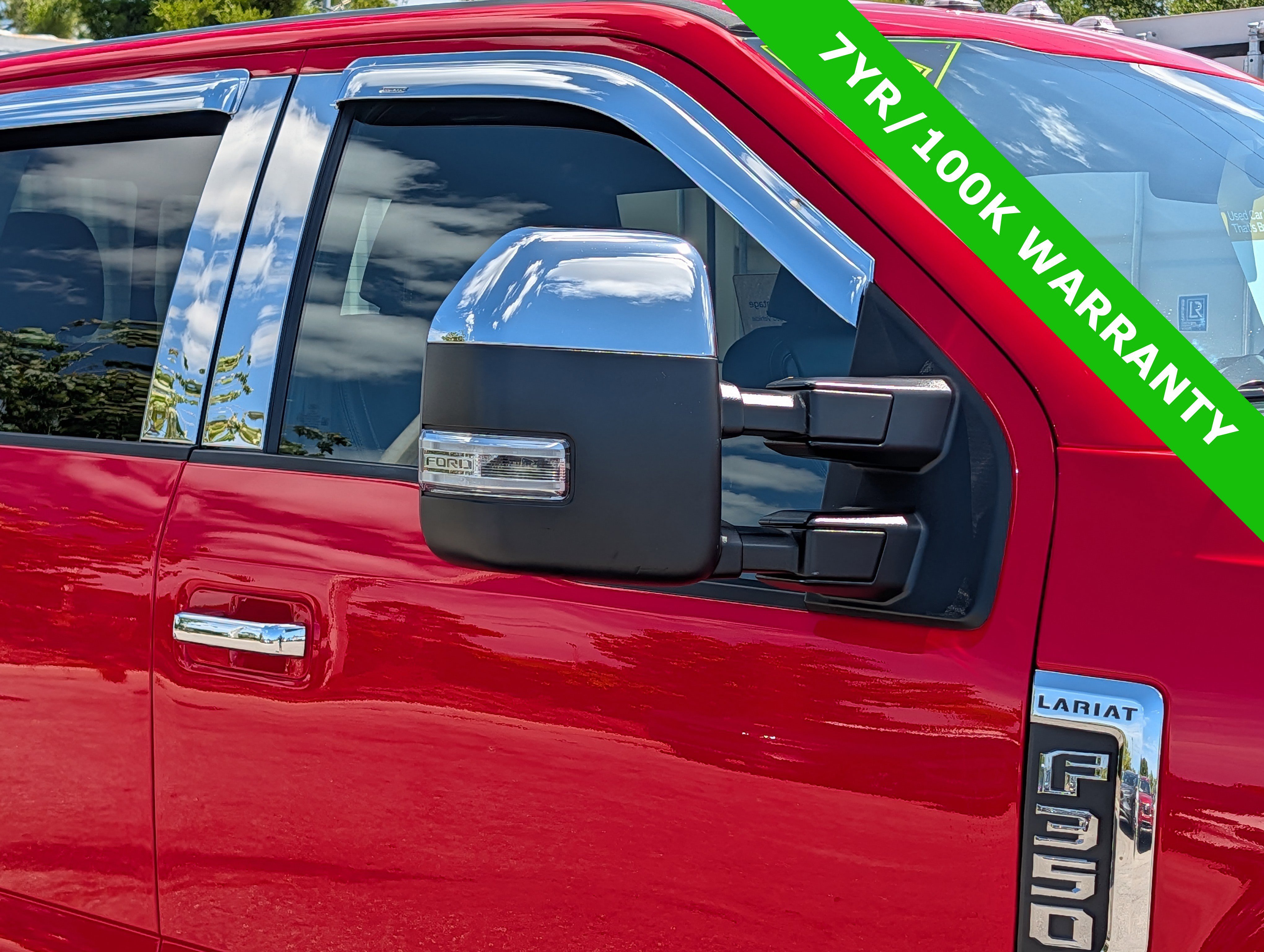 Certified 2022 Ford F350 Lariat w/ Chrome Package AWD/4WD image 10