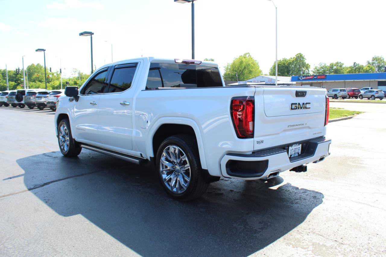 Used 2024 GMC Sierra 1500 Denali w/ Denali Reserve Package AWD/4WD image 7