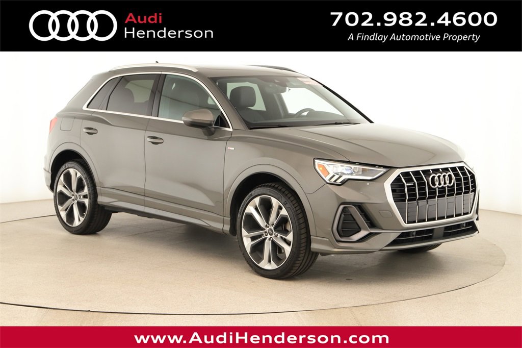 Used 2020 Audi Q3 2.0T Premium Plus w/ Premium Plus Package image 1