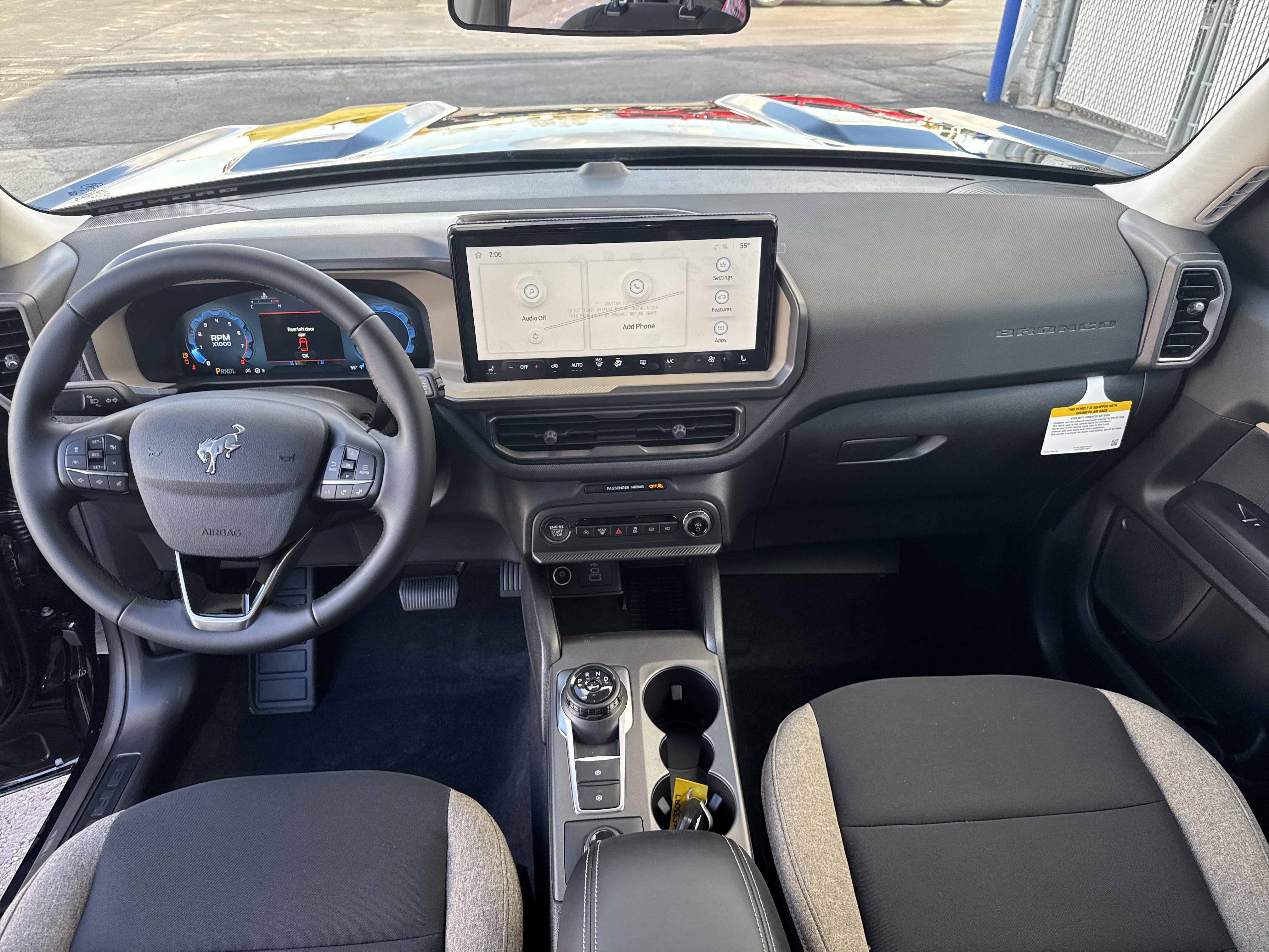 New 2025 Ford Bronco Sport Big Bend w/ Convenience Package image 22