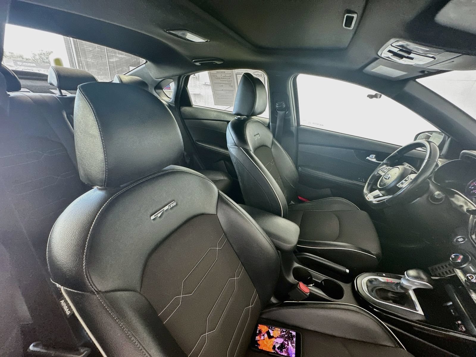 Used 2021 Kia Forte GT-Line w/ GT-Line Premium Package FWD image 25