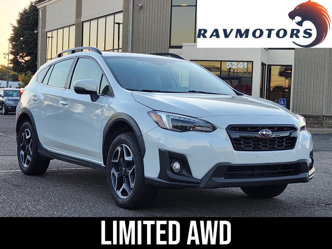 Used 2019 Subaru Crosstrek 2.0i Limited w/ Moonroof Package