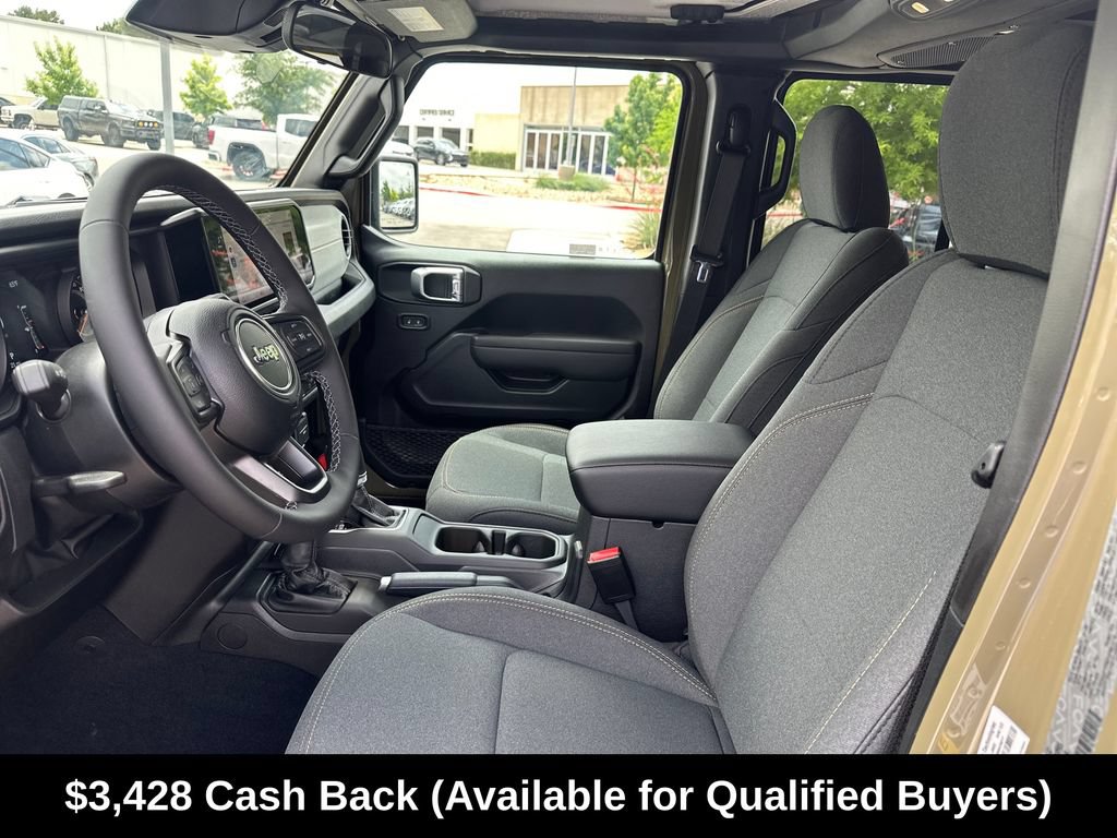 New 2026 Jeep Gladiator Sport AWD/4WD image 18