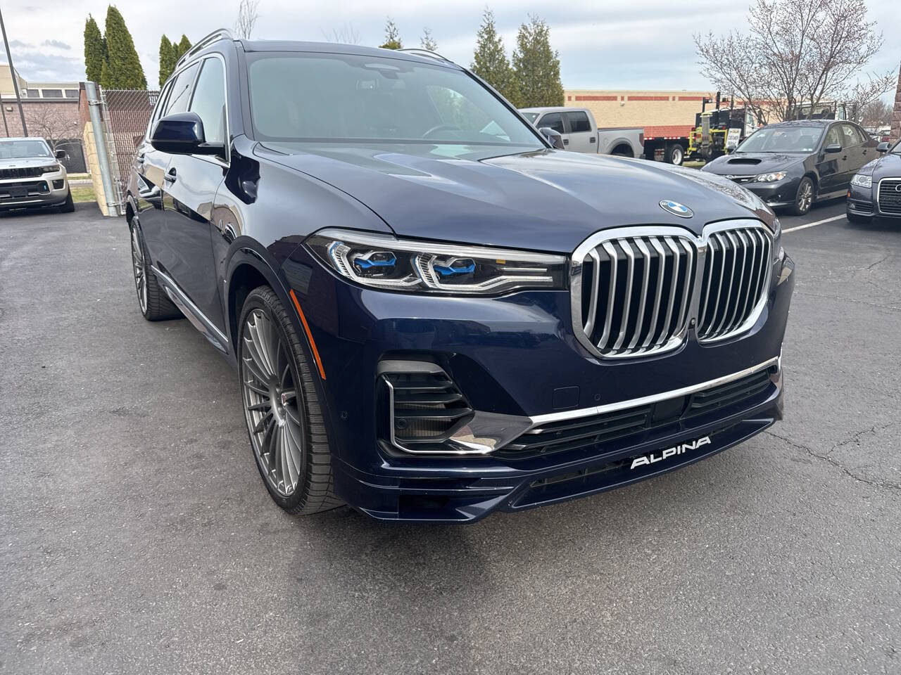 Used 2021 BMW ALPINA XB7 AWD/4WD image 7