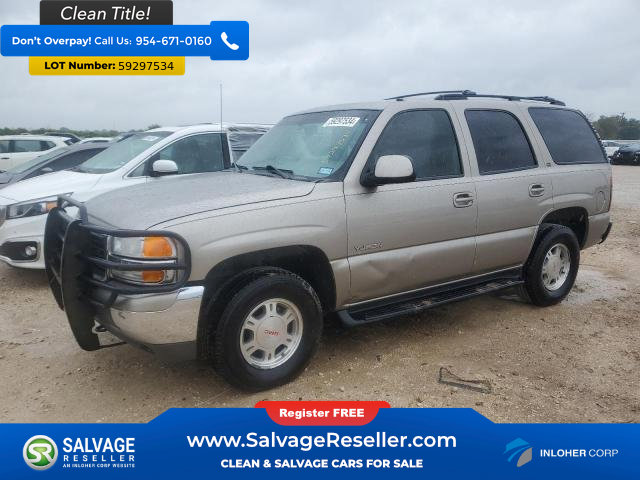 Used 2001 GMC Yukon SLE