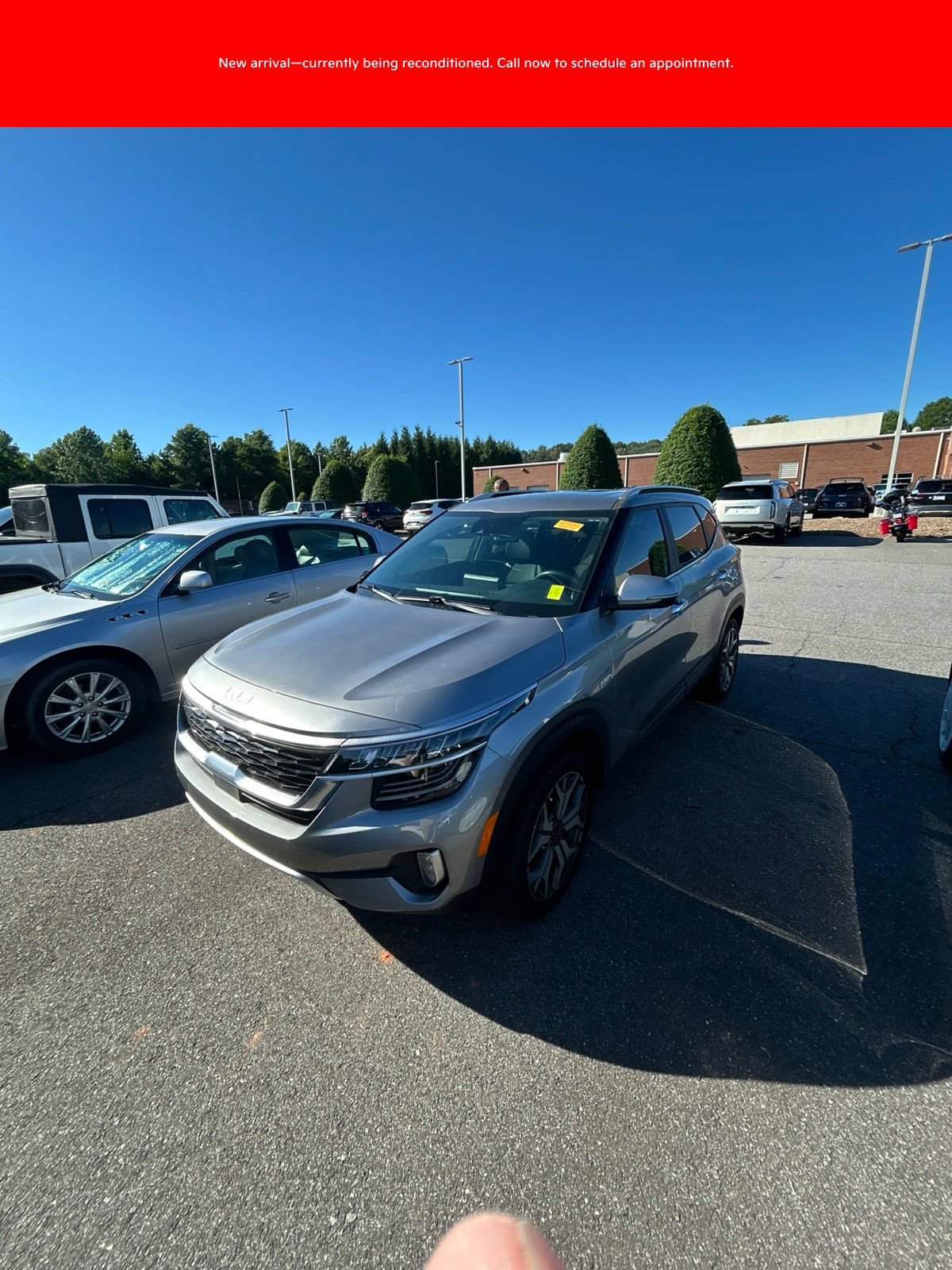 Certified 2023 Kia Seltos SX w/ SX Sunroof Package